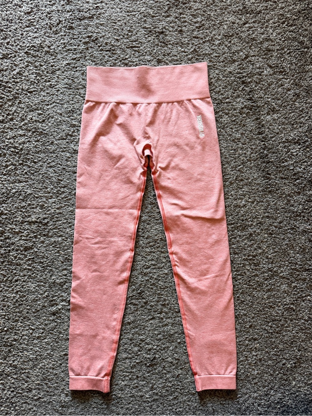 Gymshark Pink Yoga Workout Leggings